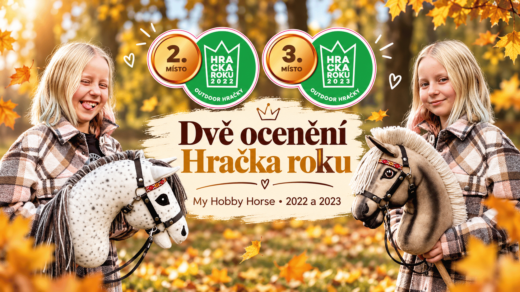 My Hobby Horse: Hračka roku 2022 a 2023