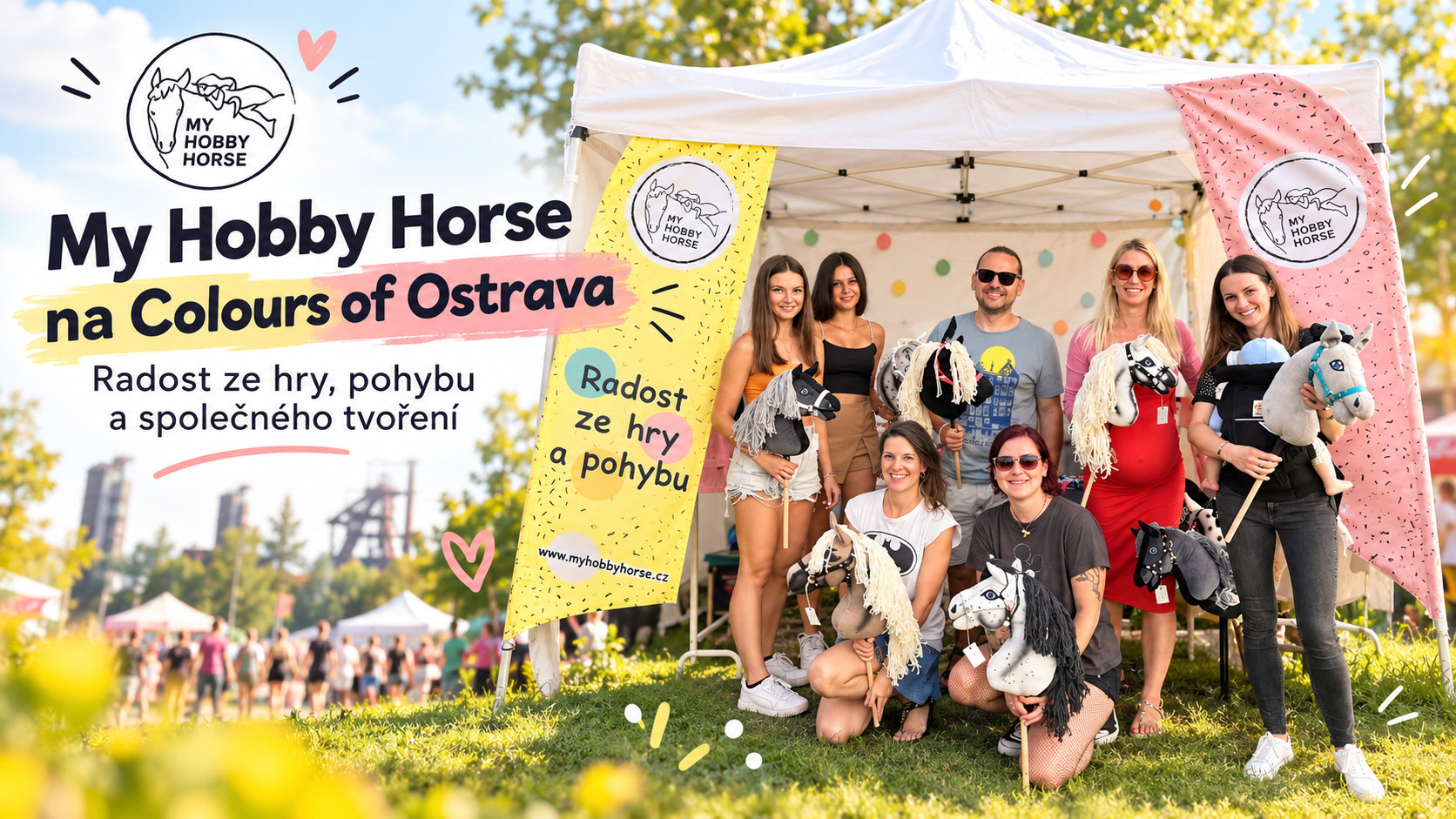 My Hobby Horse na Colours of Ostrava 2023–2024